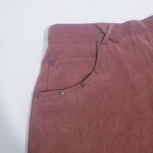 Marie Claire Brown Short Skirt - Picture 2 of 13